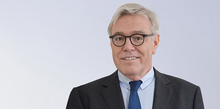 Klaus-Dieter Peters – Vorstandsvorsitzender (Foto)