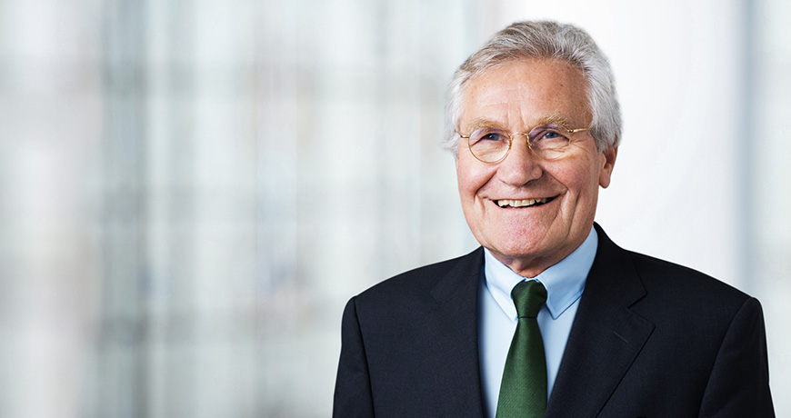 Prof. Dr. Peer Witten – Vorsitzender des Aufsichtsrats (Foto)