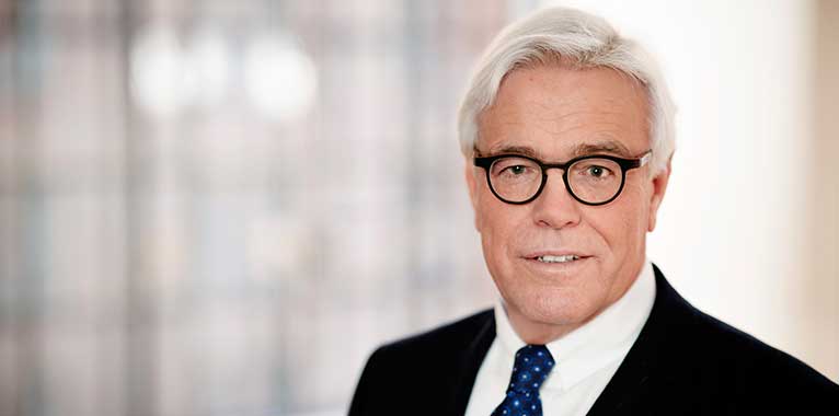 Klaus-Dieter Peters – Vorstandsvorsitzender (bis 31.12.2016) (Foto)