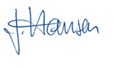 Jens Hansen (Unterschrift)