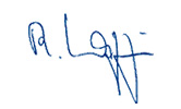 Dr. Roland Lappin (Unterschrift)