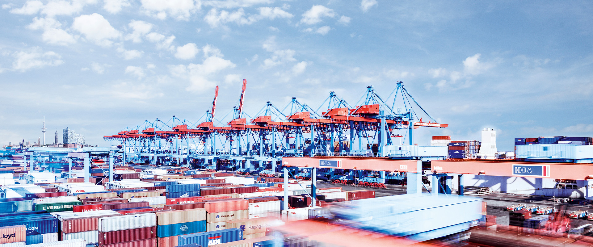 Der CTA ist der weltweit erste zertifiziert klimaneutrale Container Terminal. (Foto)