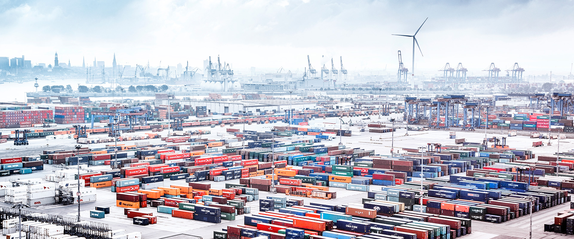 Der CTA ist der weltweit erste zertifiziert klimaneutrale Container Terminal. (Foto)