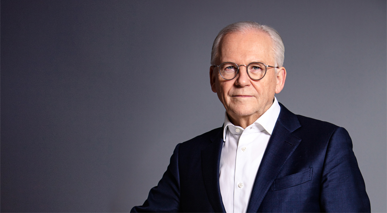 Prof. Dr. Rüdiger Grube – Vorsitzender des Aufsichtsrats (Foto)