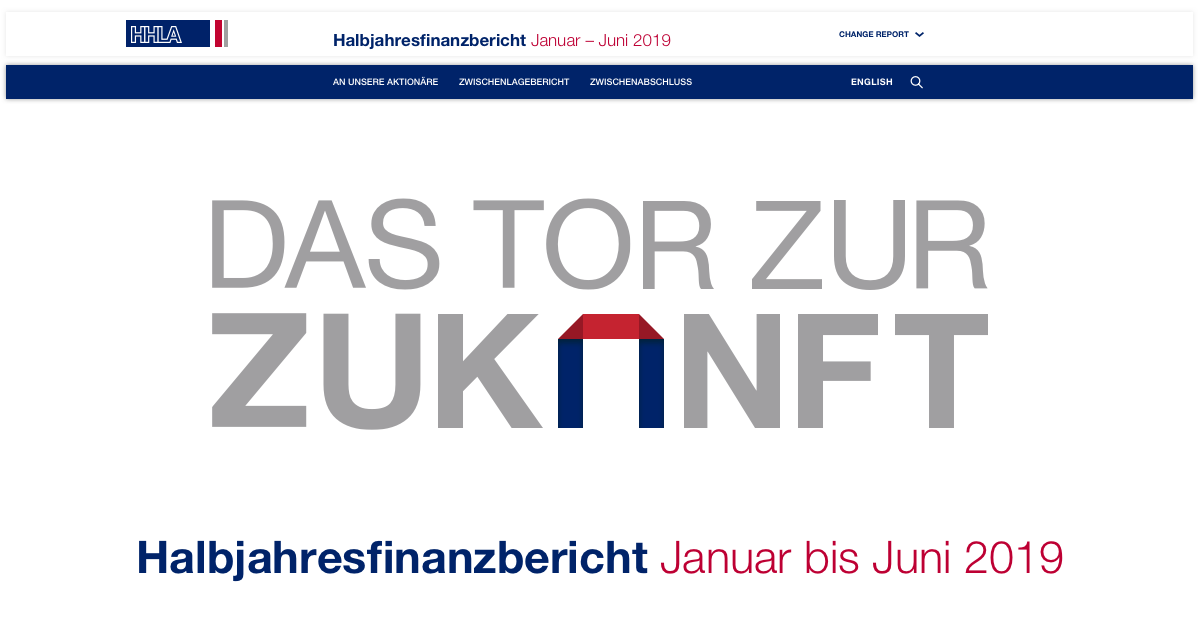 Ereignisse nach dem Bilanzstichtag - HHLA-Halbjahresfinanzbericht ...