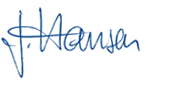 Jens Hansen (Unterschrift)